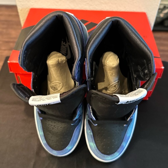 Jordan 1 High OG Tie Dye Women’s Size 7 - Picture 4 of 15